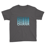 Blue Ohana Repeat *KIDS SHORT SLEEVE*