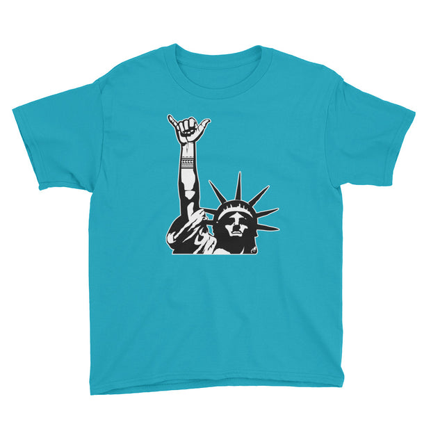 Shaka of Liberty *KIDS SHORT SLEEVE*