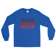 Red Talofa Repeat *ADULT LONG SLEEVE*