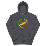 Hawaiian Islands Ring - Hula Wahine - Kanaka Maoli fade *ADULT HOODIE*