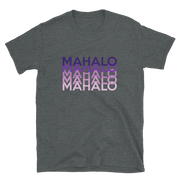 Purple Mahalo Repeat *ADULT SHORT SLEEVE*