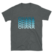 Blue Ohana Repeat *ADULT SHORT SLEEVE*