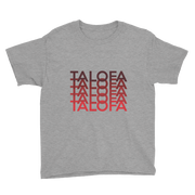 Red Talofa Repeat *KIDS SHORT SLEEVE*