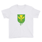 Kanaka Maoli Crest - Green *KIDS SHORT SLEEVE*