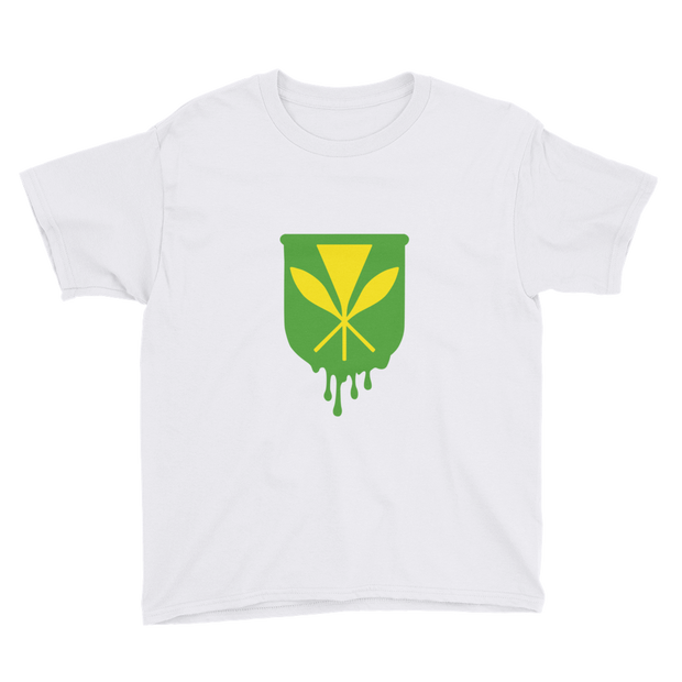 Kanaka Maoli Crest - Green *KIDS SHORT SLEEVE*