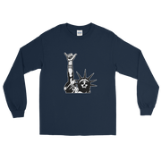 Shaka of Liberty *ADULT LONG SLEEVE*