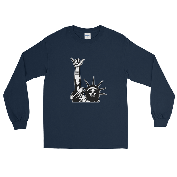 Shaka of Liberty *ADULT LONG SLEEVE*