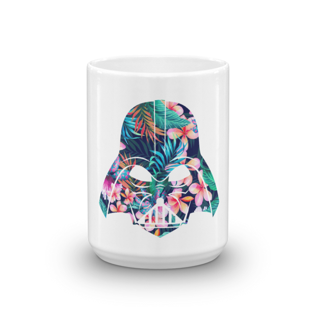 Floral Vader Mug