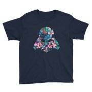 Floral Vader *KIDS SHORT SLEEVE*