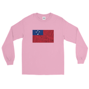 Samoa Flag *ADULT LONG SLEEVE*