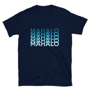 Blue Mahalo Repeat *ADULT SHORT SLEEVE*