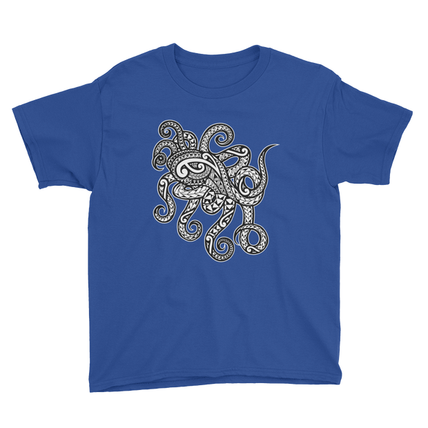 Poly Octopus ~ Classic *KIDS SHORT SLEEVE*