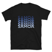 Blue Samoa Repeat *ADULT SHORT SLEEVE*