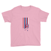 Drip Hawaii Sovereignty - Flag Vertical *KIDS SHORT SLEEVE*