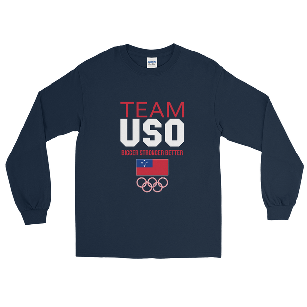 TEAM USO - Samoa Strong *ADULT LONG SLEEVE*