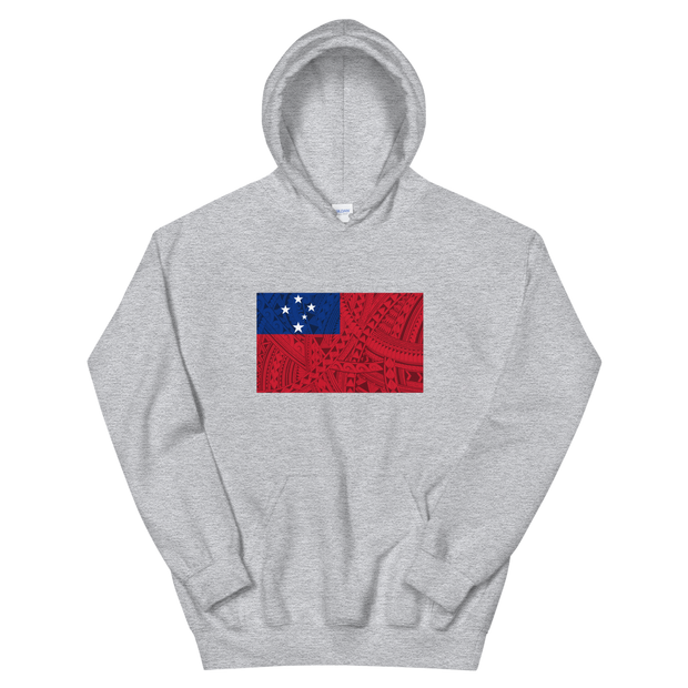 Samoa Flag *ADULT HOODIE*