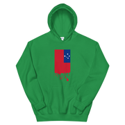 Drip Samoa - Flag Vertical *ADULT HOODIE*