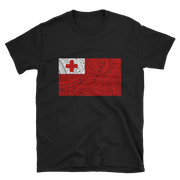 Kingdom of Tonga Flag *ADULT SHORT SLEEVE*