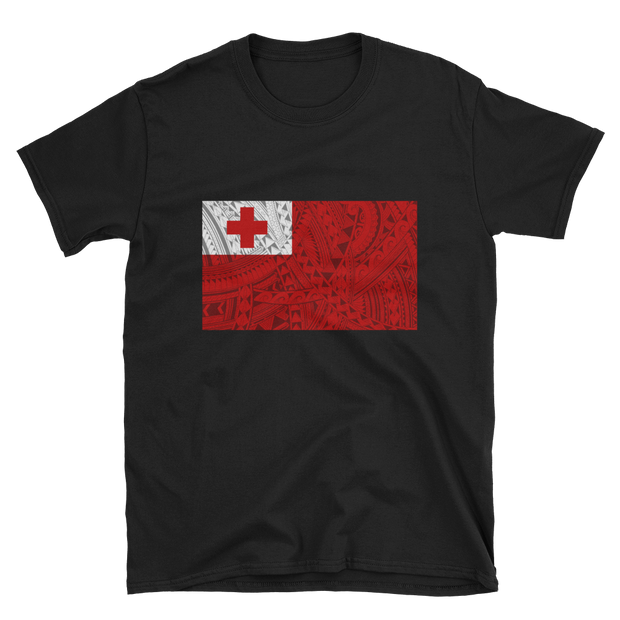 Kingdom of Tonga Flag *ADULT SHORT SLEEVE*