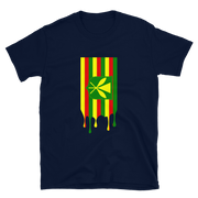 Drip Kanaka Maoli - Flag Vertical *ADULT SHORT SLEEVE*