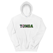 Tonga Floral *ADULT HOODIE*