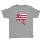 Drip Hawaii Union Jack - Flag Horizontal *KIDS SHORT SLEEVE*