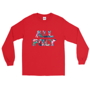 ALL POLY Floral ~ Signature *ADULT LONG SLEEVE*