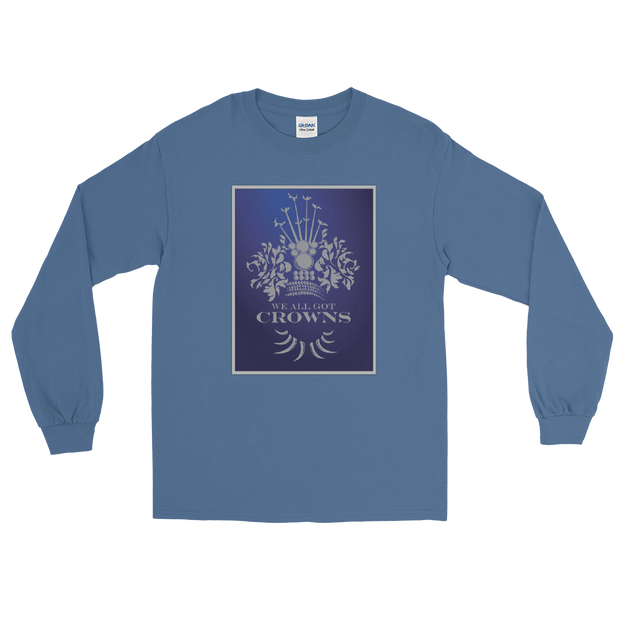 We All Got Crowns ~ Royal *ADULT LONG SLEEVE*