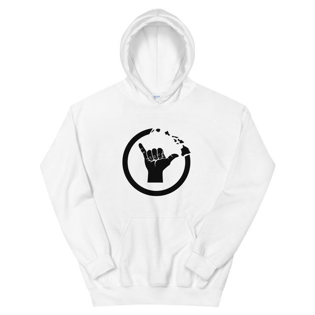 Hawaiian Islands Ring - Shaka *ADULT HOODIE*