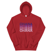 Purple Ohana Repeat *ADULT HOODIE*