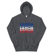 Red, White, and Blue Samoa Repeat *ADULT HOODIE*