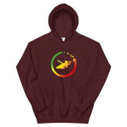 Hawaiian Islands Ring - Hula Wahine - Kanaka Maoli fade *ADULT HOODIE*