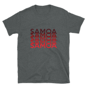 Red Samoa Repeat *ADULT SHORT SLEEVE*