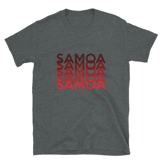 Red Samoa Repeat *ADULT SHORT SLEEVE*