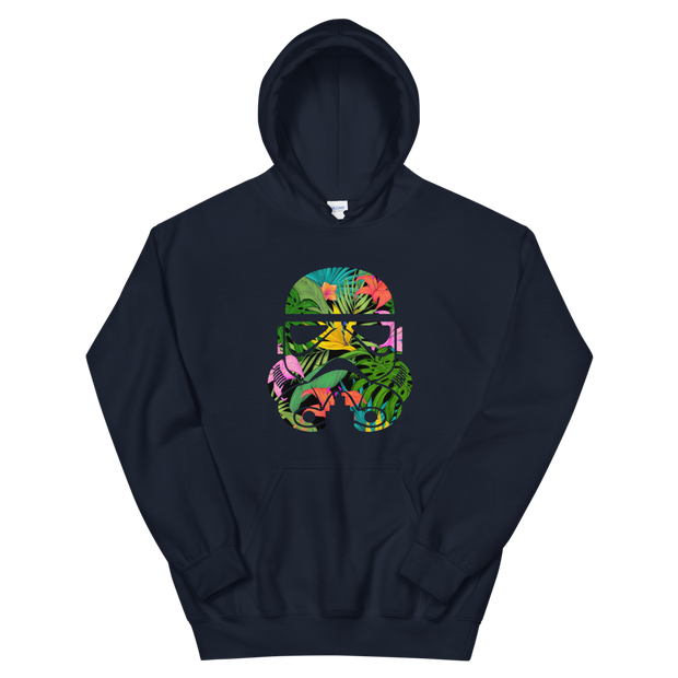 Floral Trooper *ADULT HOODIE*