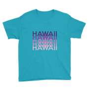 Purple Hawaii Repeat *KIDS SHORT SLEEVE*