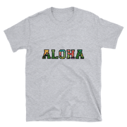 Aloha Floral *ADULT SHORT SLEEVE*