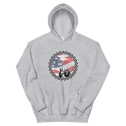 Shaka of Liberty - Stars and Stripes *ADULT HOODIE*