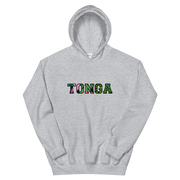 Tonga Floral *ADULT HOODIE*