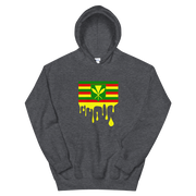 Drip Kanaka Maoli - Flag Horizontal *ADULT HOODIE*