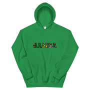 Samoa Floral *ADULT HOODIE*