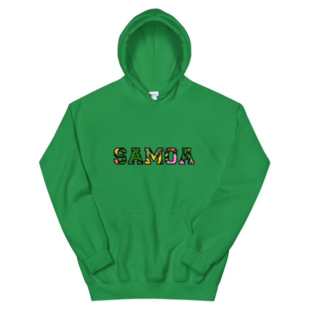 Samoa Floral *ADULT HOODIE*