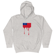 Drip Samoa - Flag Horizontal *KIDS HOODIE*