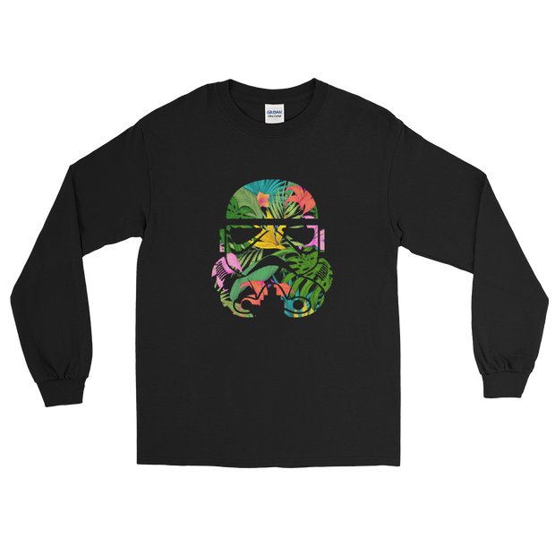 Floral Trooper *ADULT LONG SLEEVE*