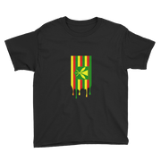 Drip Kanaka Maoli - Flag Vertical *KIDS SHORT SLEEVE*