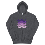 Purple Hawaii Repeat *ADULT HOODIE*