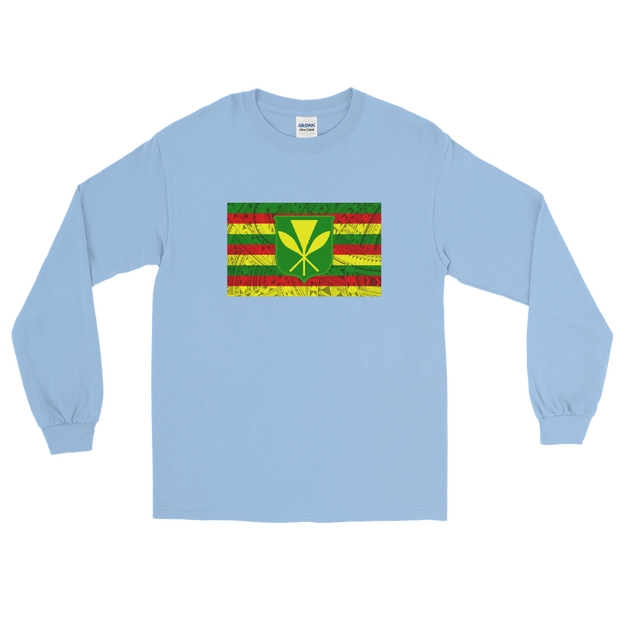 Hawaii Flag *ADULT LONG SLEEVE*