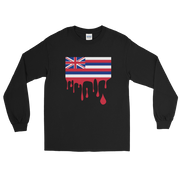 Drip Hawaii Union Jack - Flag Horizontal *ADULT LONG SLEEVE*