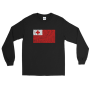 Kingdom of Tonga Flag *ADULT LONG SLEEVE*