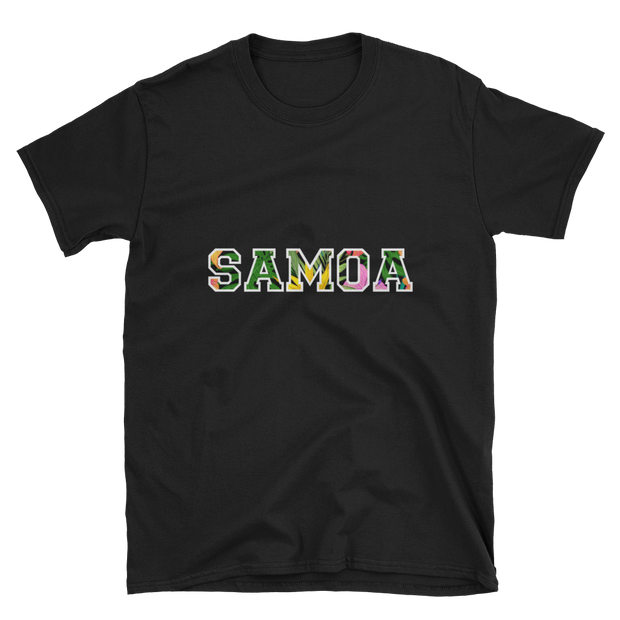 Samoa Floral *ADULT SHORT SLEEVE*